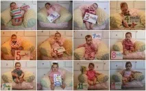 Планета Дитинства - Ідеї фотосесії дітей до року фотосесії