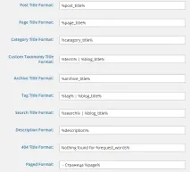 Platinum SEO Pack Правильне настроювання оптимізації вашого блогу правильне