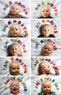 Планета Дитинства - Ідеї фотосесії дітей до року фотосесії