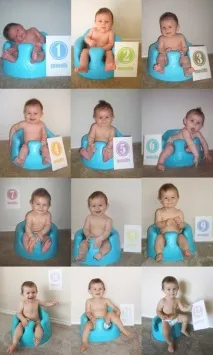 Планета Дитинства - Ідеї фотосесії дітей до року ідеї
