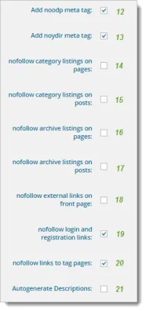 Platinum SEO Pack налаштування плагіна для WordPress сайтів wordpress
