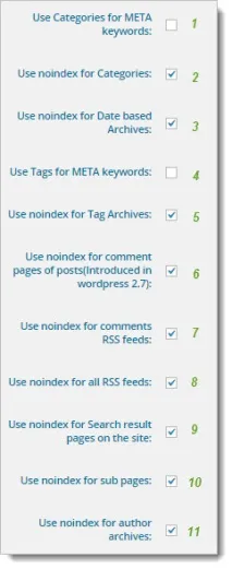 Platinum SEO Pack налаштування плагіна для WordPress сайтів плагіна