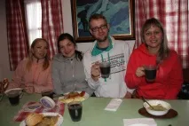 Поїздка на гору Цугшпітце, Мовна практика в Мюнхені, Вивчення мови та відпочинок у Німеччині, поїздка