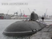 Підводний човен К-157, Вепр к-157