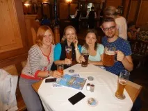 Поїздка на гору Цугшпітце, Мовна практика в Мюнхені, Вивчення мови та відпочинок у Німеччині, поїздка