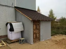 Підготовка приміщення для пелетного казана котла