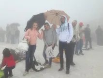 Поїздка на гору Цугшпітце, Мовна практика в Мюнхені, Вивчення мови та відпочинок у Німеччині, гору