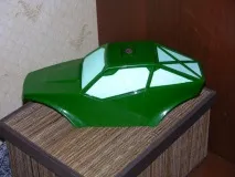 Пофарбував-таки кузовок маски