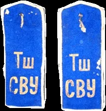 Погони та шеврони вихованців суворовських, нахімівських училищ та кадетських корпусів вихованців