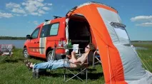 Повнопривідний VW Caddy Tramper Tramper