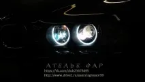 Повне відновлення фар та глобальне покращення світла у BMW Е39 відновлення