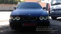 Повне відновлення фар та глобальне покращення світла у BMW Е39 глобальне