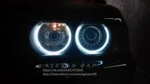 Повне відновлення фар та глобальне покращення світла у BMW Е39 відновлення