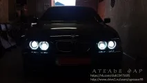 Повне відновлення фар та глобальне покращення світла у BMW Е39 відновлення