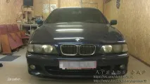 Повне відновлення фар та глобальне покращення світла у BMW Е39 відновлення