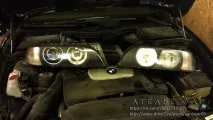 Повне відновлення фар та глобальне покращення світла у BMW Е39 відновлення