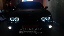 Повне відновлення фар та глобальне покращення світла у BMW Е39 глобальне