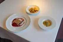 Приголомшливий ресторан Pierre (Гонконг, 2 зірки Мішлен), Andy Chef (Енді Шеф) ресторан