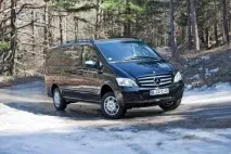Повнопривідний Mercedes-Benz Viano 4Matic сила зчеплення, комфорт та безпека mercedes-benz