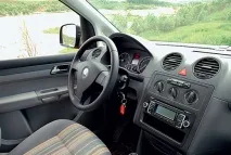 Повнопривідний VW Caddy Tramper повнопривідний
