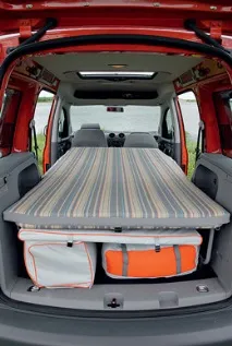 Повнопривідний VW Caddy Tramper Tramper