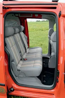 Повнопривідний VW Caddy Tramper повнопривідний