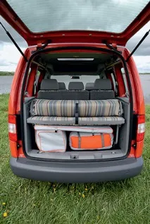 Повнопривідний VW Caddy Tramper Tramper
