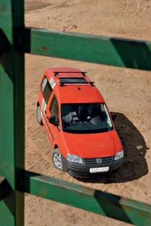 Повнопривідний VW Caddy Tramper повнопривідний