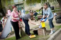 Прибудинкова територія багатоквартирного будинку багатоквартирного