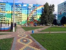 Прибудинкова територія багатоквартирного будинку багатоквартирного