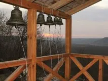 Православ’я Добропілля - Лядовський Усікновенський скельний чоловічий монастир (ВІДЕО) добропілля