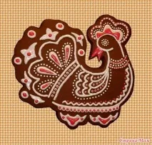 Святкові пряники КОЗУЛІ! Скринька - Країна Мам країна