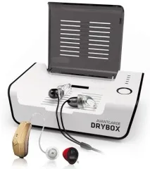 Прилади для догляду за слуховими апаратами Hadeo Drybox Avantgarde 3 слуховими
