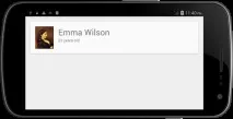 Приклад використання CardView та RecyclerView в Android cardview