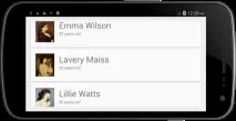 Приклад використання CardView та RecyclerView в Android cardview