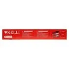 Гребінець-випрямляч KELLI KL-1232, кераміко-турмалінове покриття, іонізація волосся мікс (2143559 kl-1232