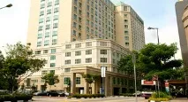 Raffles Hospital багатопрофільна клініка в Сінгапурі hospital