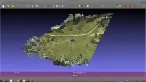 Робота з хмарою точок - MY WORKS IN BLENDER 3D точок