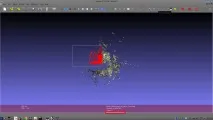 Робота з хмарою точок - MY WORKS IN BLENDER 3D точок