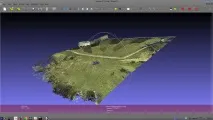 Робота з хмарою точок - MY WORKS IN BLENDER 3D робота