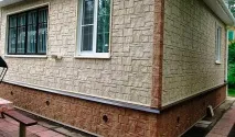 Розглянемо цокольний сайдинг та його розміри 2 найпопулярніших його