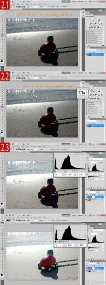 Радикальне покращення затемнених фотографій менш ніж за 5 хвилин радикальне