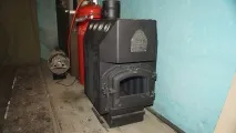 Розміщення пічки в гаражі гаражі