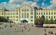 Район між Колгоспним ринком та Ж район