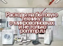 Витрати на побутову техніку про мікрохвильові печі і не тільки побутову