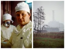 Рідкісні фотографії Чорнобильської АЕС блоку