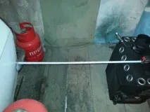 Розміщення пічки в гаражі буде