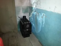 Розміщення пічки в гаражі буде
