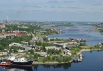Річка Північна Двіна в Україні україні