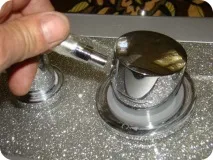 Ремонт змішувачів своїми руками, Фірма дідуся Ашота руками